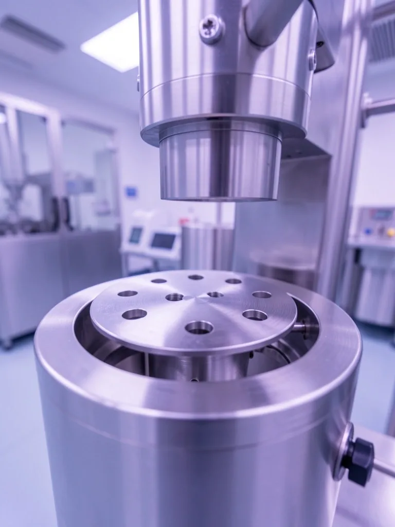 Capsule manufacturing equipment in a clean facility