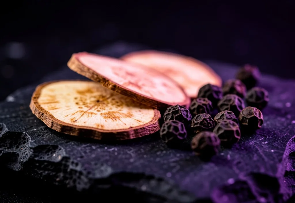 Botanical ingredients studied under controlled conditions